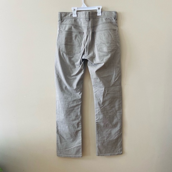 Kirkland Signature men's 5-pocket brushed cotton twill pant, bundle of 2 mens 32 - Picture 3 of 16